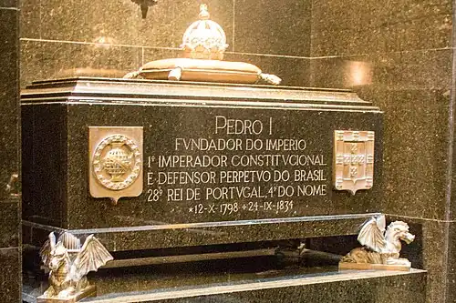 Pedro I's sarcophagus[a]