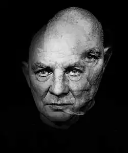 Norén photographed by Oliver Mark in 2003