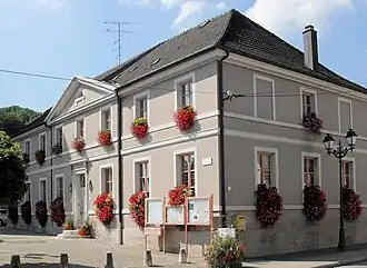 The town hall in Oltingue