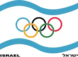 Olympic Committee of Israel logo