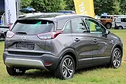 Opel Crossland X (pre-facelift)