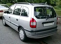 Opel Zafira A