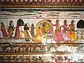Orchha palace mural
