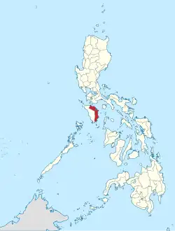 Location in the Philippines