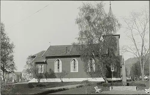 Exterior view (c. 1965)