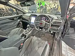 WRX S210 prototype interior