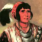 Image 20Seminole leader Osceola. (from History of Florida)