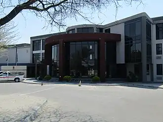 New town council building