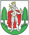 Coat of arms of Oslany