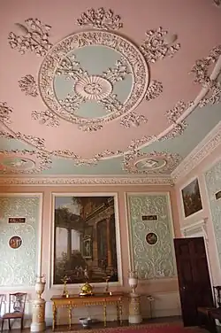 Eating Room, Osterley Park, London, by Robert Adam, 1761[93]