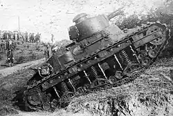 Otsu-Gata Sensha with a 37 mm Type 11 cannon