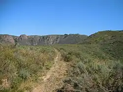 View from Valgrasskop looking up