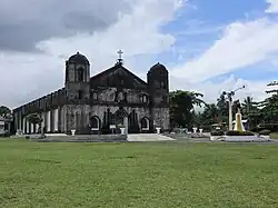 Our Lady of Mount Carmel Church in Malilipot