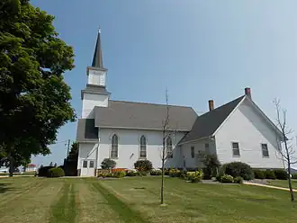 Our Savior’s Lutheran Church in 2014