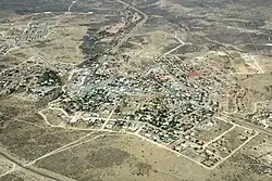 Aerial view of Outjo (2018)