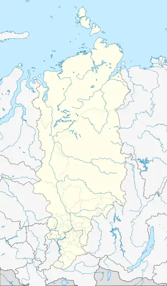 Kodinsk is located in Krasnoyarsk Krai