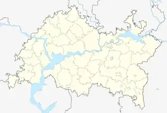 Yelabuga is located in Tatarstan