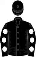Black, white spots on sleeves