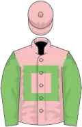 Pink, light green hollow box and sleeves