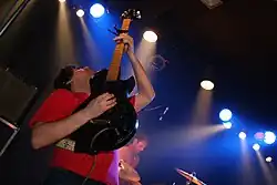 Oxford Collapse playing in Barcelona