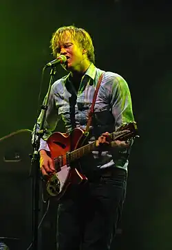 Greni live with Bigbang in 2009