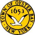Official seal of Oyster Bay, New York