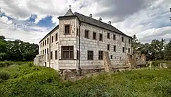 Castle in Přerov nad Labem