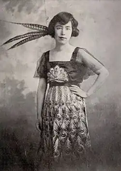 P. C. Lee in London, 1920s.