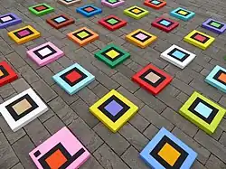 Graphic-Domain in Heidelberg, Germany, by Nicola Pragera