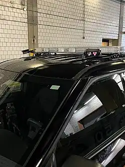 Vehicle Mounted License Plate Reader (LPR) System currently used by the PA State Capitol Police.