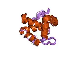 1f8h: STRUCTURE OF THE SECOND EPS15 HOMOLOGY DOMAIN OF HUMAN EPS15 IN COMPLEX WITH PTGSSSTNPFR