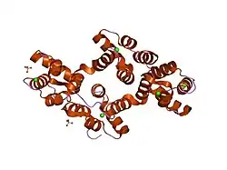 1n41: Crystal Structure of Annexin V K27E Mutant