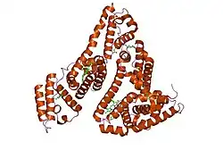 1n5u: X-RAY STUDY OF HUMAN SERUM ALBUMIN COMPLEXED WITH HEME