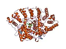 1o1t: Structure of FPT bound to the CVIM-FPP product