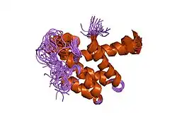 1pd7: Extended SID of Mad1 bound to the PAH2 domain of mSin3B