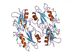 1r1p: Structural Basis for Differential Recognition of Tyrosine Phosphorylated Sites in the Linker for Activation of T cells (LAT) by the Adaptor Protein Gads