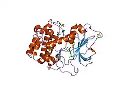 1rek: Crystal structure of cAMP-dependent protein kinase complexed with balanol analog 8