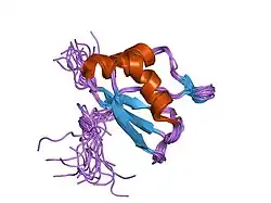 1sjq: NMR Structure of RRM1 from Human Polypyrimidine Tract Binding Protein Isoform 1 (PTB1)