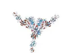 1tye: Structural basis for allostery in integrins and binding of ligand-mimetic therapeutics to the platelet receptor for fibrinogen