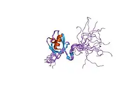 1va8: Solution structure of the PDZ domain of Pals1 protein