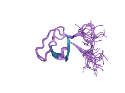 1wxb: Solution structure of the SH3 domain from human epidermal growth factor receptor pathway substrate 8-like protein