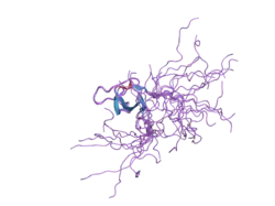 1x2q: Solution structure of the SH3 domain of the Signal transducing adaptor molecule 2