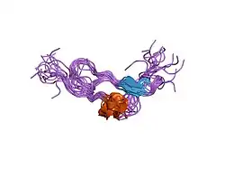 1yuf: TYPE ALPHA TRANSFORMING GROWTH FACTOR, NMR, 16 MODELS WITHOUT ENERGY MINIMIZATION