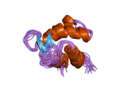 2b1u: Solution structure of Calmodulin-like Skin Protein C terminal domain