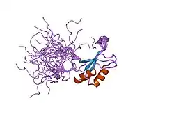 2cqi: Solution structure of the RNA binding domain of Nucleolysin TIAR