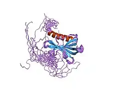 2crf: Solution structure of the Ran_BP1 domain of RAN-binding protein-3