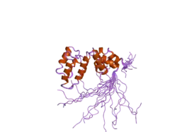 2crp: Solution structure of the RGS domain of regulator of G-protein signalling 5 (RGS 5)