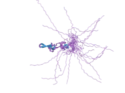 2ctt: Solution structure of zinc finger domain from human DnaJ subfamily A member 3