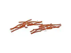 2d4c: Crystal structure of the endophilin BAR domain mutant