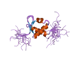 2dk8: Solution structure of rpc34 subunit in RNA polymerase III from mouse